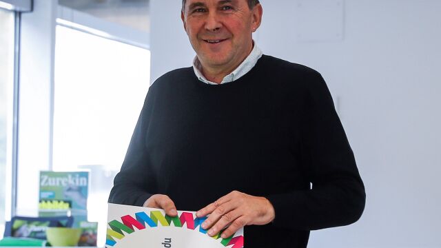 El coordinador general de EH Bildu, Arnaldo Otegi.
