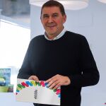 El coordinador general de EH Bildu, Arnaldo Otegi.