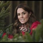 Kate Middleton, eligiendo árbol de Navidad