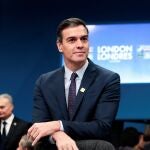 El presidente del Gobierno en funciones, Pedro Sánchez