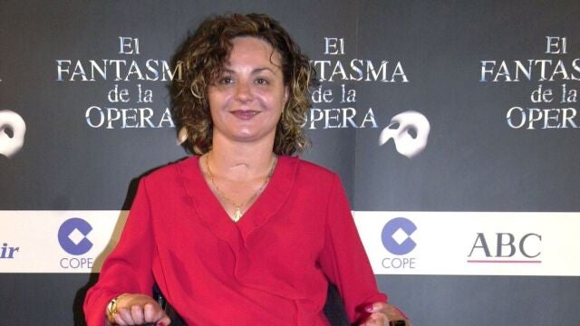 Fotografía de archivo de la actriz sevillana Azucena Hernández