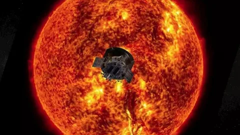 Misión Parker Solar Probe - NASA/JOHNS HOPKINS APL