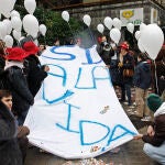 Podemos pretende prohibir a las organizaciones pro vida reunirse frente a las clínicas de aborto Foto: Gonzalo Pérez