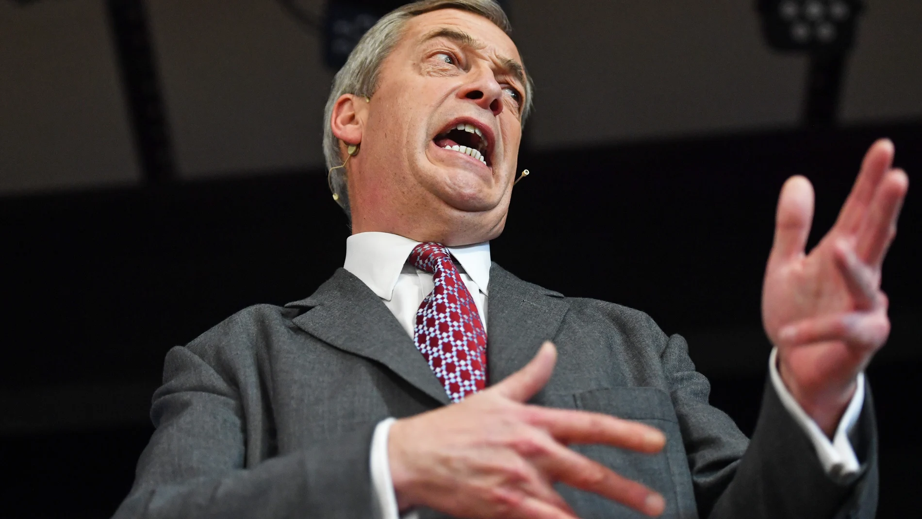 El líder del Partido del Brexit, Nigel Farage, ha perdido a su principal donante de campaña/DPA