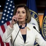 La presidenta de la Cámara de Representantes, la demócrata Nancy Pelosi05/12/2019 ONLY FOR USE IN SPAIN