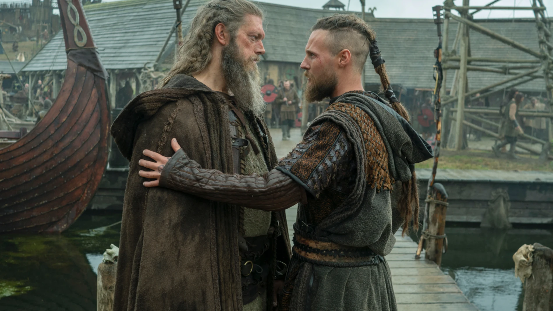 La última entrega de "Vikingos" llega con el estreno de su sexta temporada
