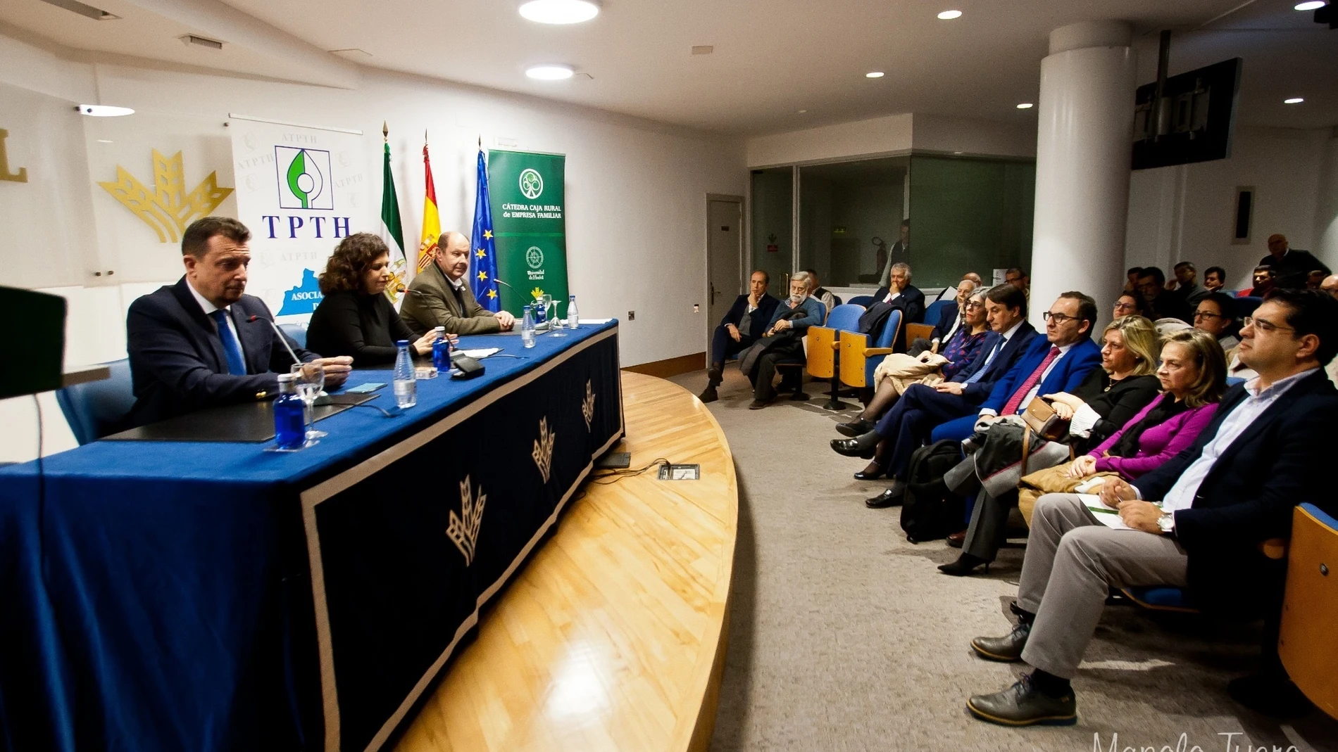 Huelva.- Clausuran el seminario para pymes de la Cátedra de la Empresa Familiar de la Fundación Caja Rural del Sur