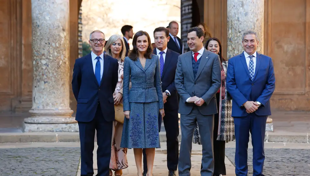 Su Majestad la Reina Doña Letizia inaugura la exposición 'La Granada Nazarí y el Universo Bereber'