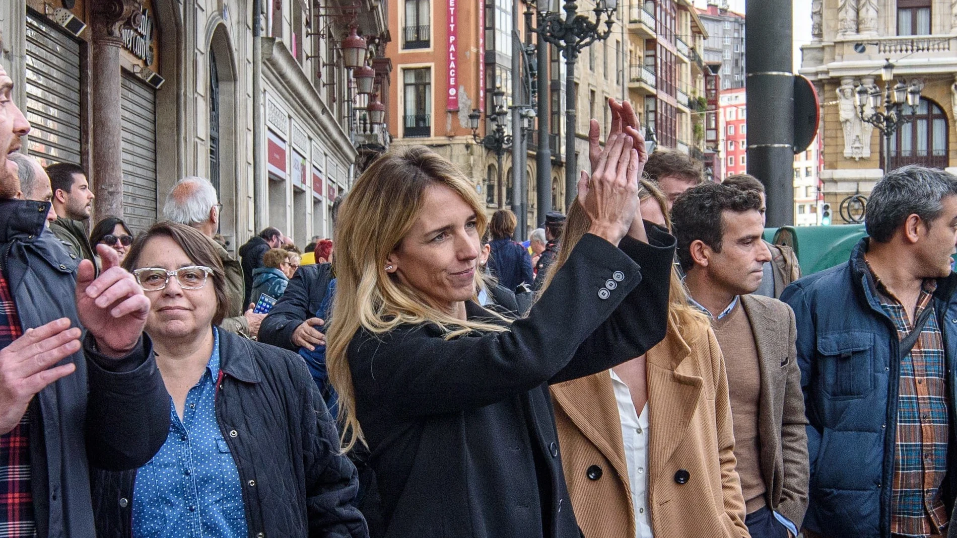 La portavoz del Partido Popular en el Congreso, Cayetana Álvarez de Toledo