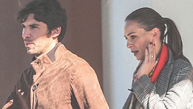 Cayetano Rivera OrdoÒez y Eva Gonzalez