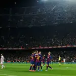 El Barcelona-Mallorca, en el Camp Nou