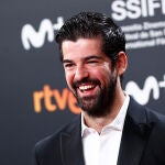 Miguel Ángel Muñoz en el Festival de Cine de San Sebastián
