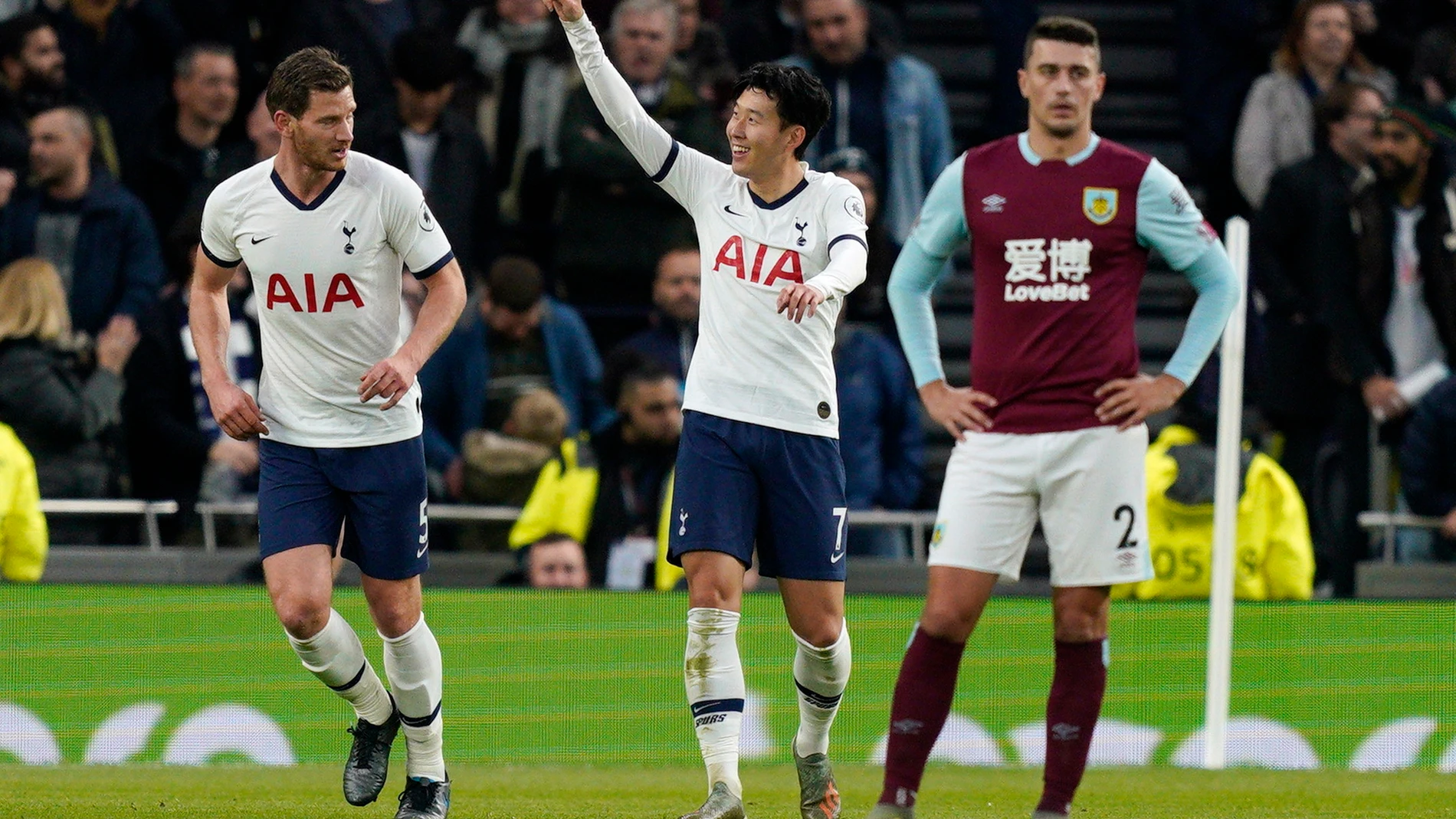 Tottenham vs Burnley