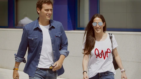 Albert Rivera y Malú. (Photo by Europa Press Entertainment/Europa Press via Getty Images)