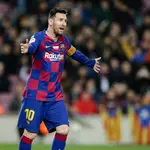 Messi, en el Camp Nou07/12/2019 ONLY FOR USE IN SPAIN