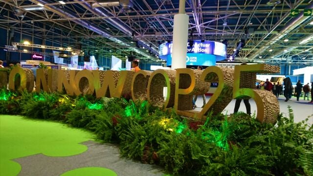 Zona Verde de la COP25