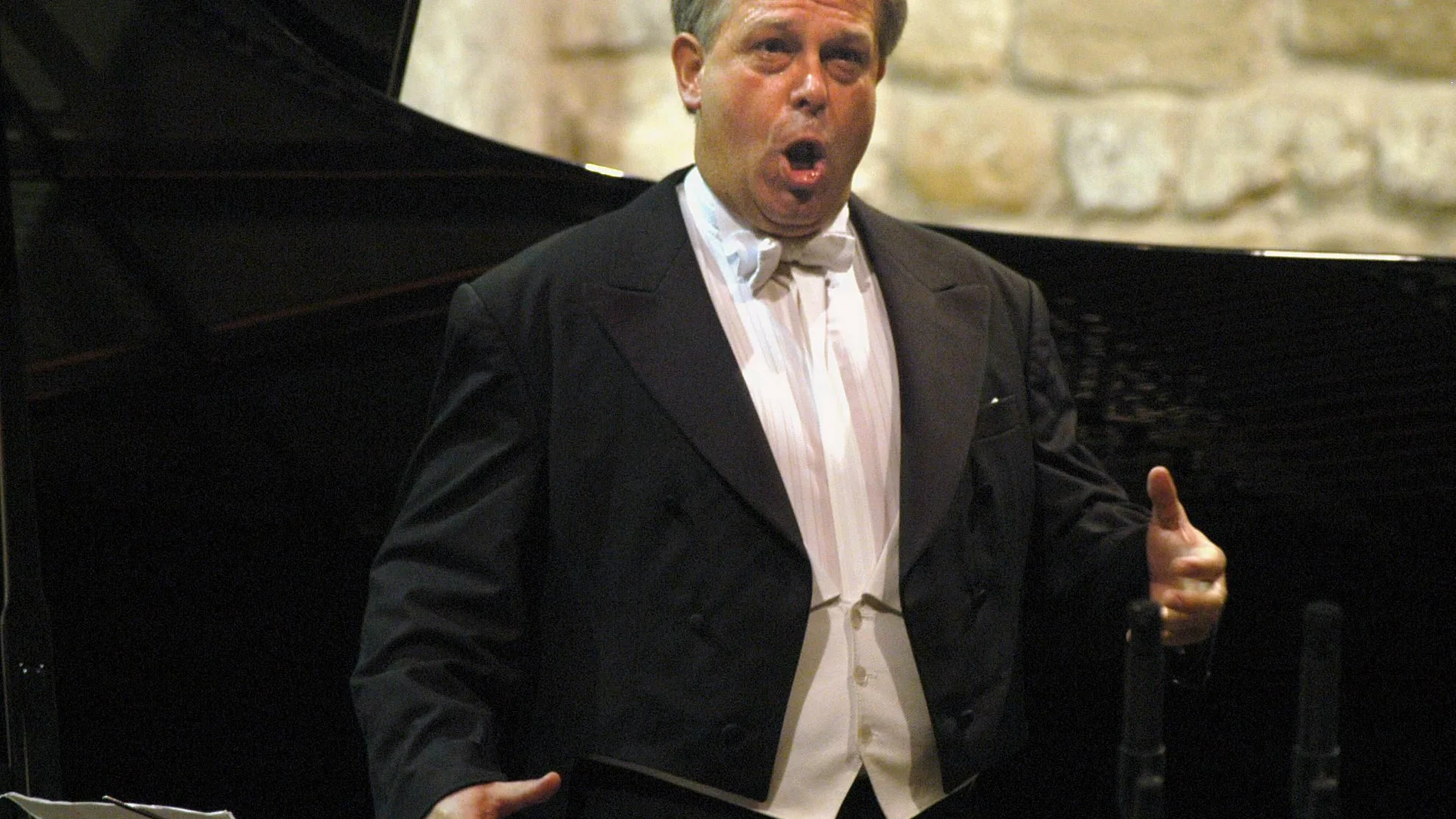 El tenor alemán Christoph Prégardien