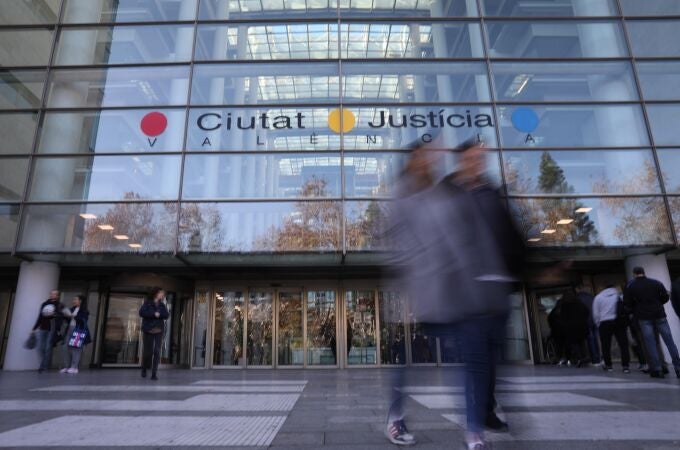 Imagen de la Ciudad de la Justicia de Valencia