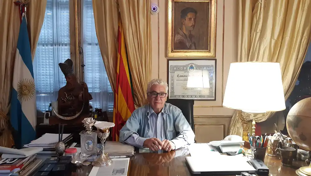 Juan Carlos Pallarols, en su despacho