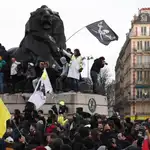  La movilización contra Macron se desinfla