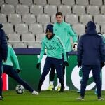 Entrenamiento Real Madrid