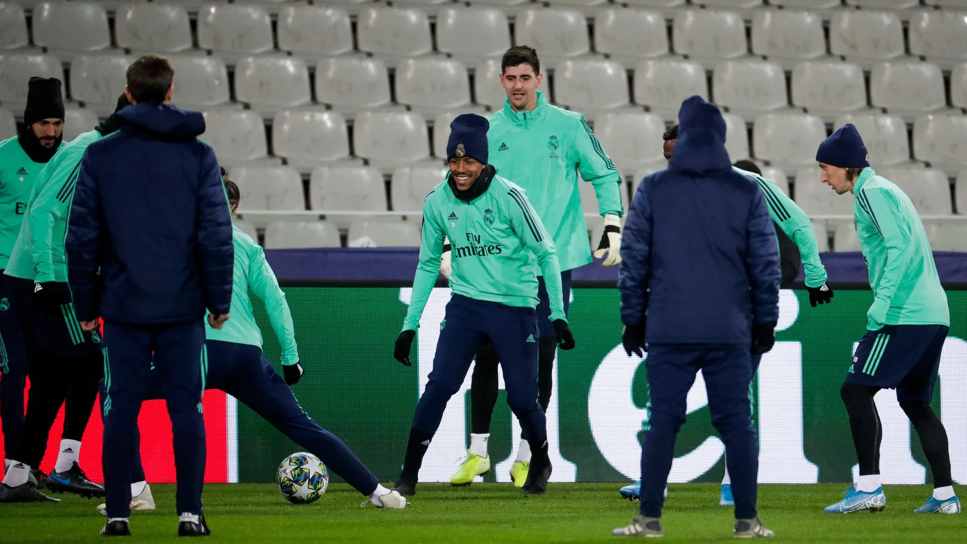 Real Madrid training