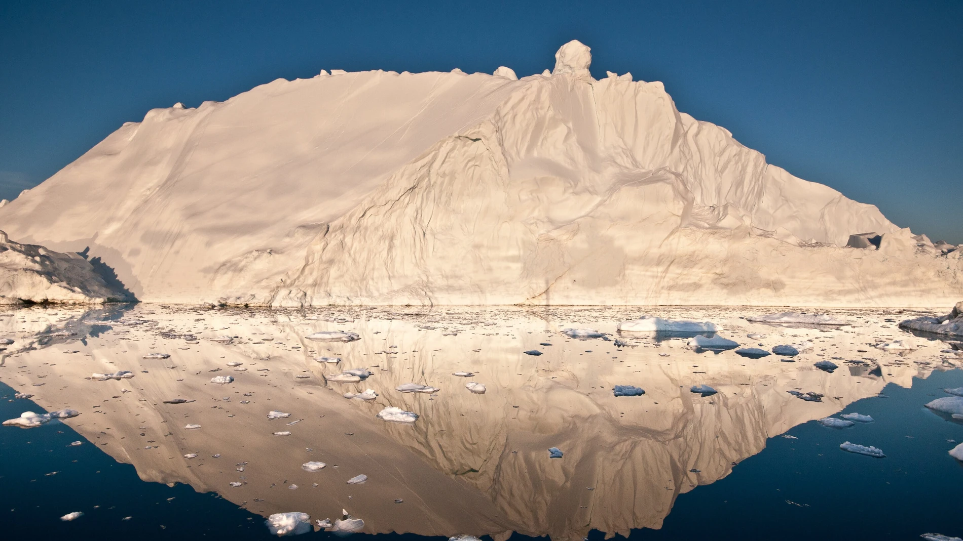Gorenlandia pierde hielo al ritmo del peor escenario del IPCC