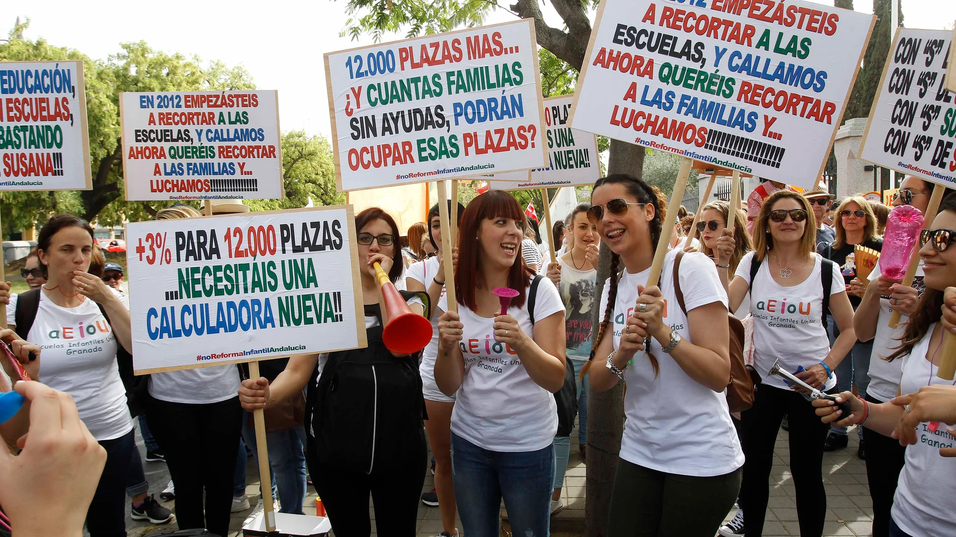 La supresión en 2012 del pago a los centros del mes de agosto provocó una oleada de protestas en el sector