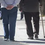 Pensionistas de paseo