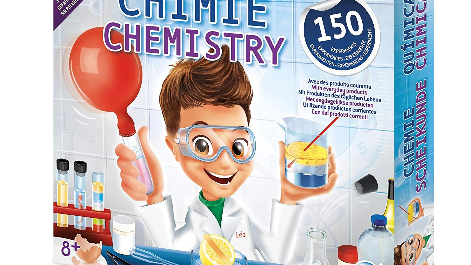 Juego de química