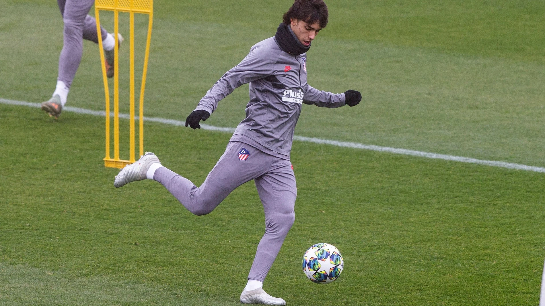 Entrenamiento del Atlético de Madrid