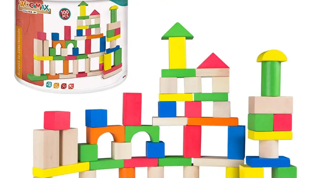 Juego de construcciones para niños pequeños