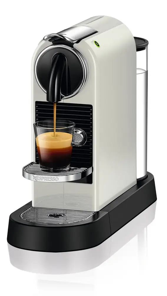 Cafetera Nespresso rebajada (Nespresso De'Longhi Citiz EN167.W)