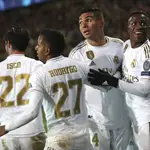  El Real Madrid cumple con su deber en Brujas (1-3)