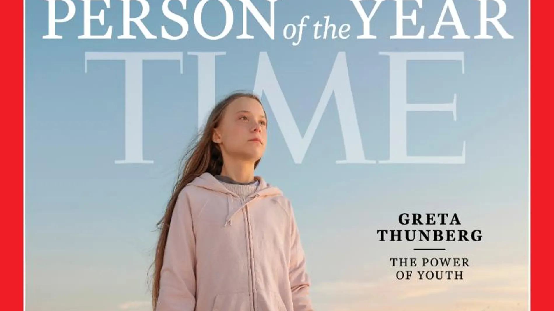 Portada revista Time Greta Thunberg