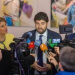 López Miras responde a las preguntas de los periodistasGOBIERNO REGIONAL11/12/2019