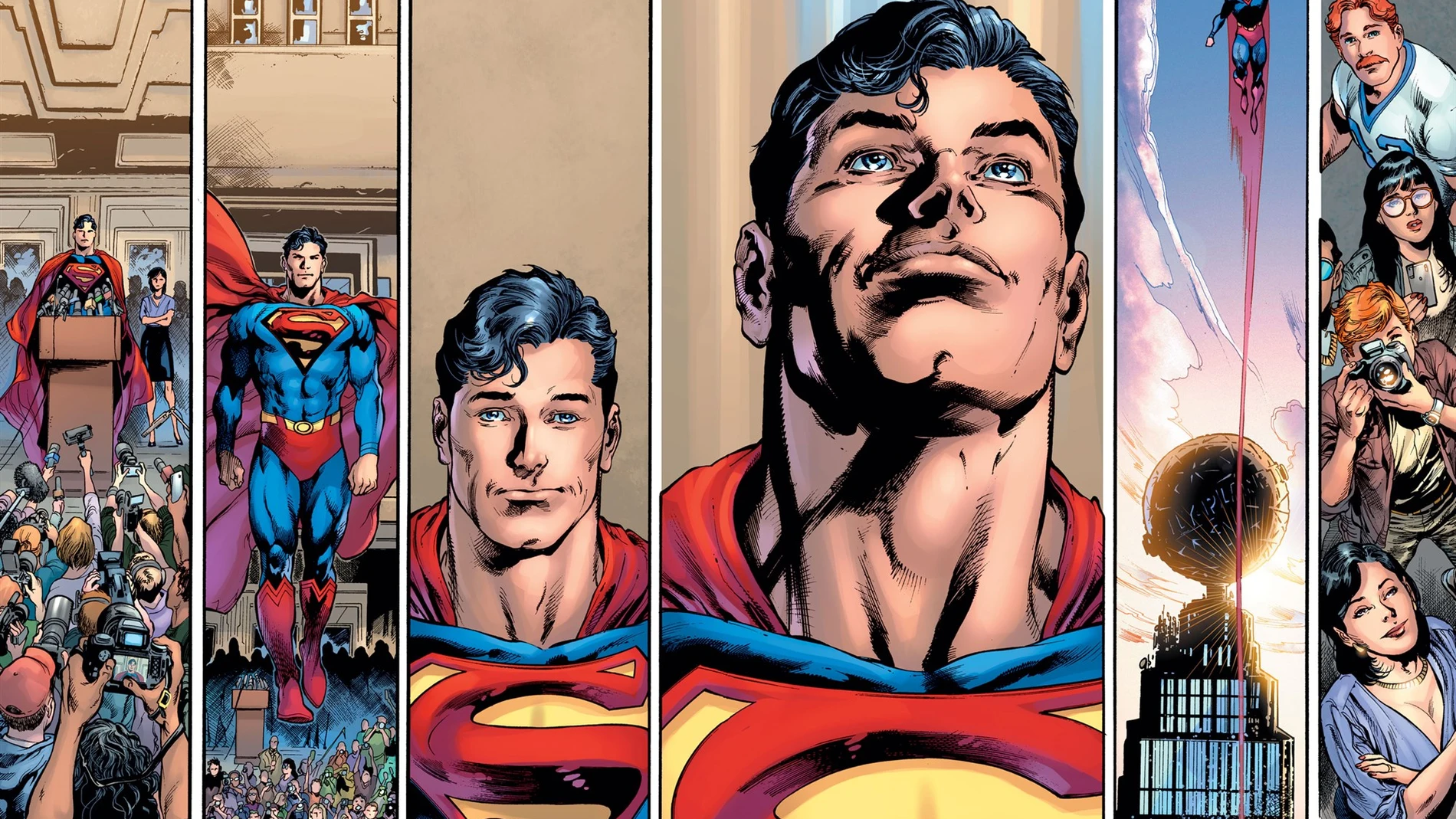 Superman: de una idea entre amigos a icono antirracista