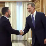  Abascal: “Sánchez se ha convertido en el portavoz de los enemigos de España”