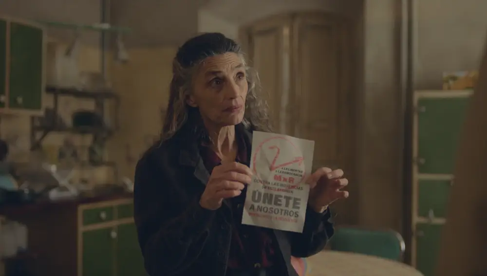 Ángela Molina forma parte del principal reparto de "La valla"
