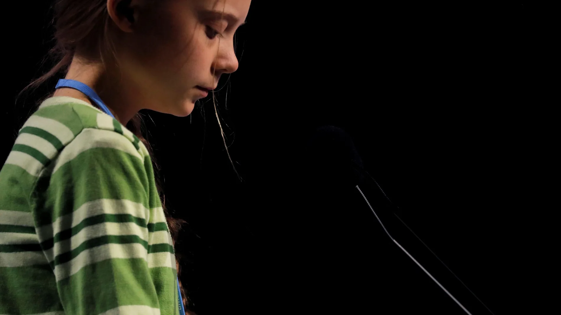 Climate change activist Greta Thunberg speaks at the High-Level event on Climate Emergency during the U.N. Climate Change Conference (COP25) in Madrid, Spain December 11, 2019. REUTERS/Susana Vera