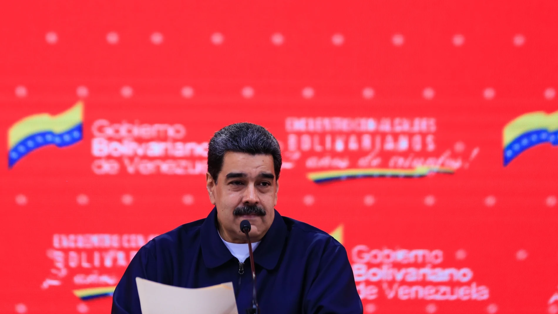 Maduro afirma que en Colombia "exageran" cifras sobre migrantes venezolanos