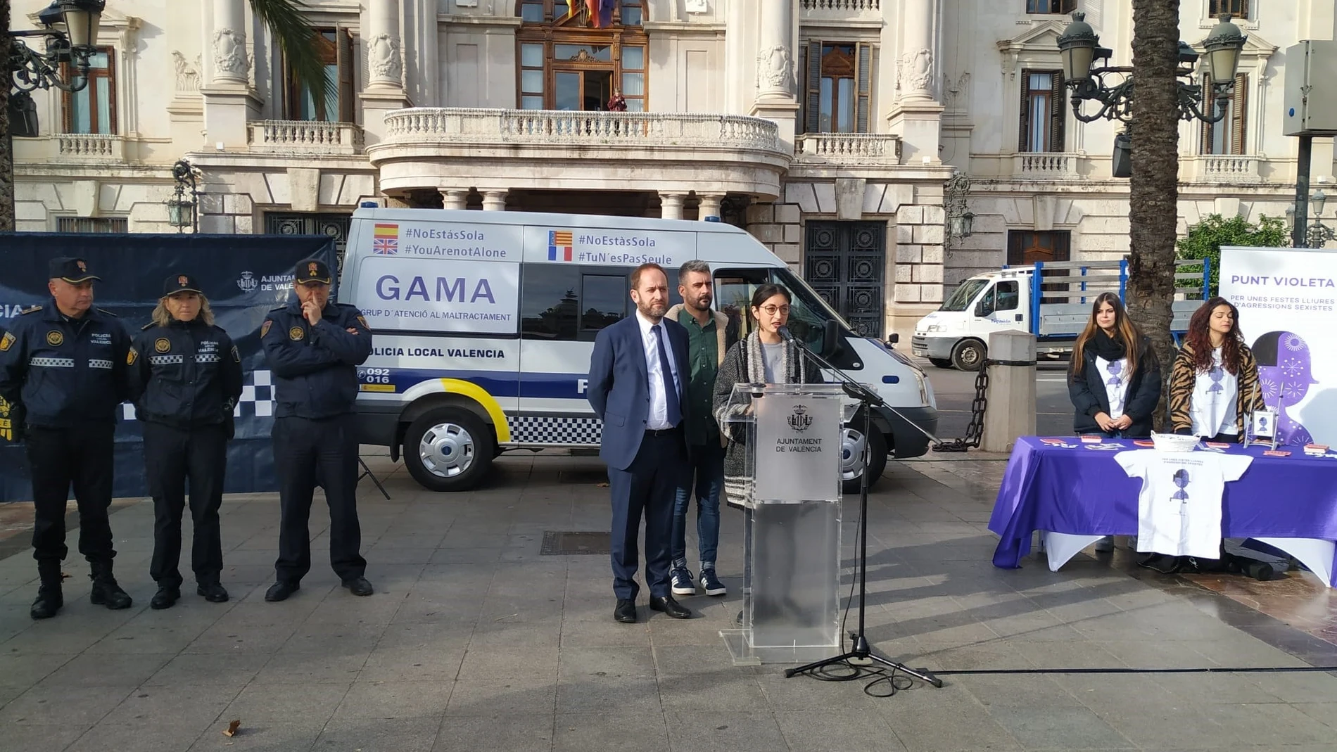 Valencia.- Ayuntamiento, taxistas, hosteleros y vecinos se unen para prevenir agresiones a mujeres en Noche Vieja