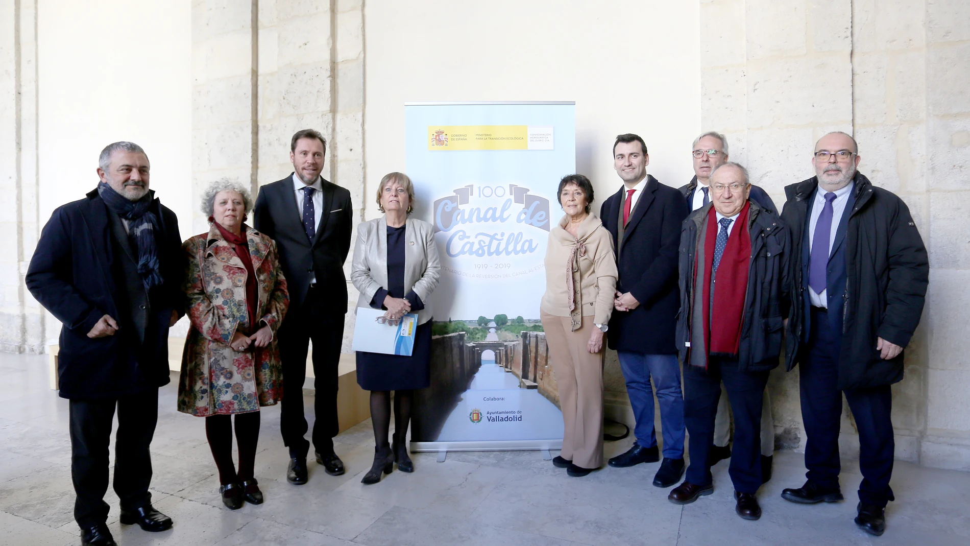 Cristina Danés, Óscar Puente, Mercedes Martín y David Esteban, entre otros, en la presentación