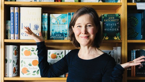 La escritora Ann Prachett