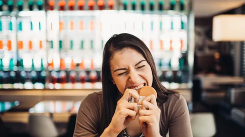 La ingesta de comida basura debe limitarse