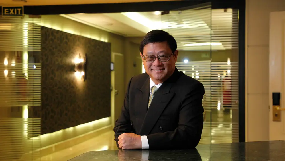 Tzi Chin Chang, ministro de Medioambiente de Taiwán/CONNIE G. SANTOS