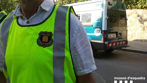 Los Mossos han abierto una investigación para esclarecer lo sucedido y tratar de identificar al atacante