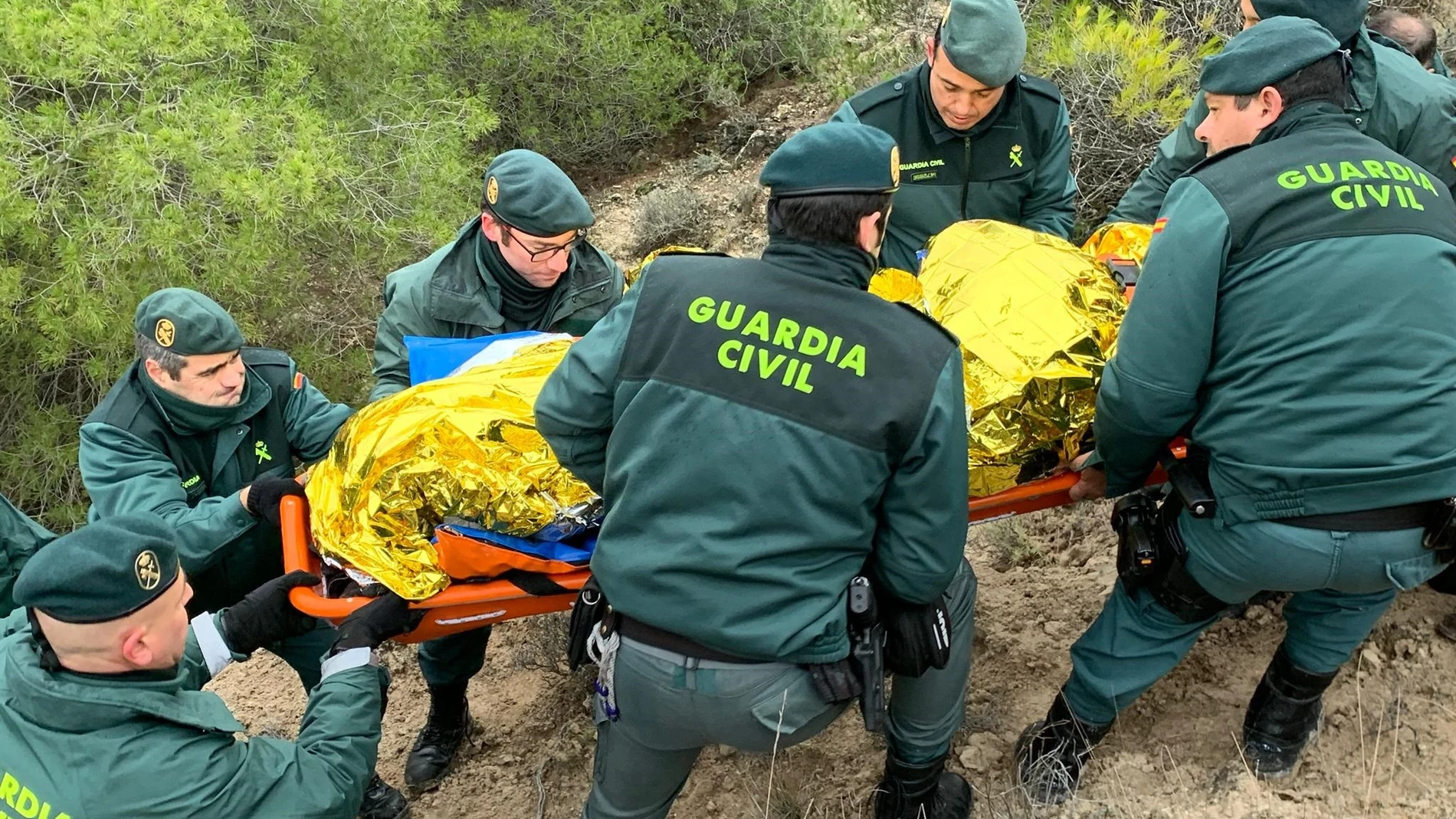 Sucesos.- La Guardia Civil localiza a un hombre de 82 años desparecido desde el martes en Piñel de Abajo (Valladolid)