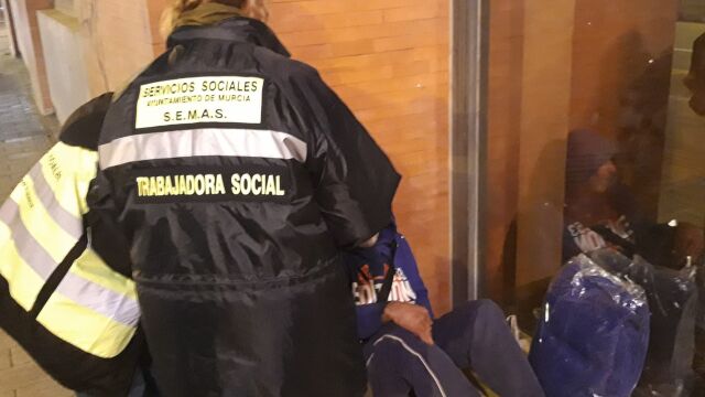 Atención a las personas sin hogar