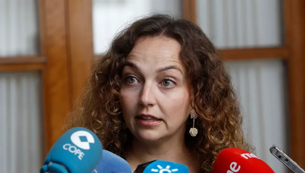 La ex viceconsejera de Educación de Andalucía Marta Escrivá